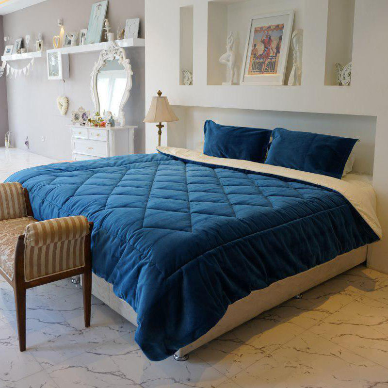 سرویس خواب لومانا مدل velvet دو نفره 3 تکه