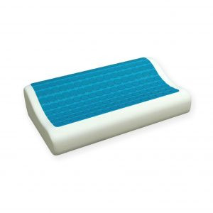 بالش مموری فوم مدیکال ژل سایز لارج | Medical ColdBreeze Memory Foam Pillow L