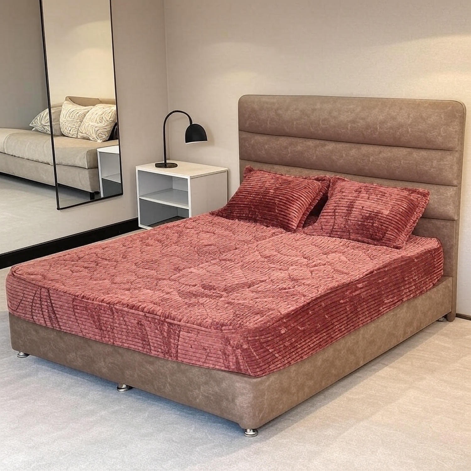 کاور تشک مخمل