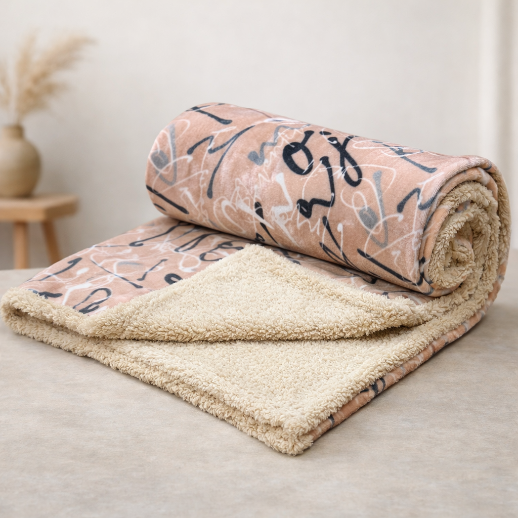 پتو دولایه شان د شیپ