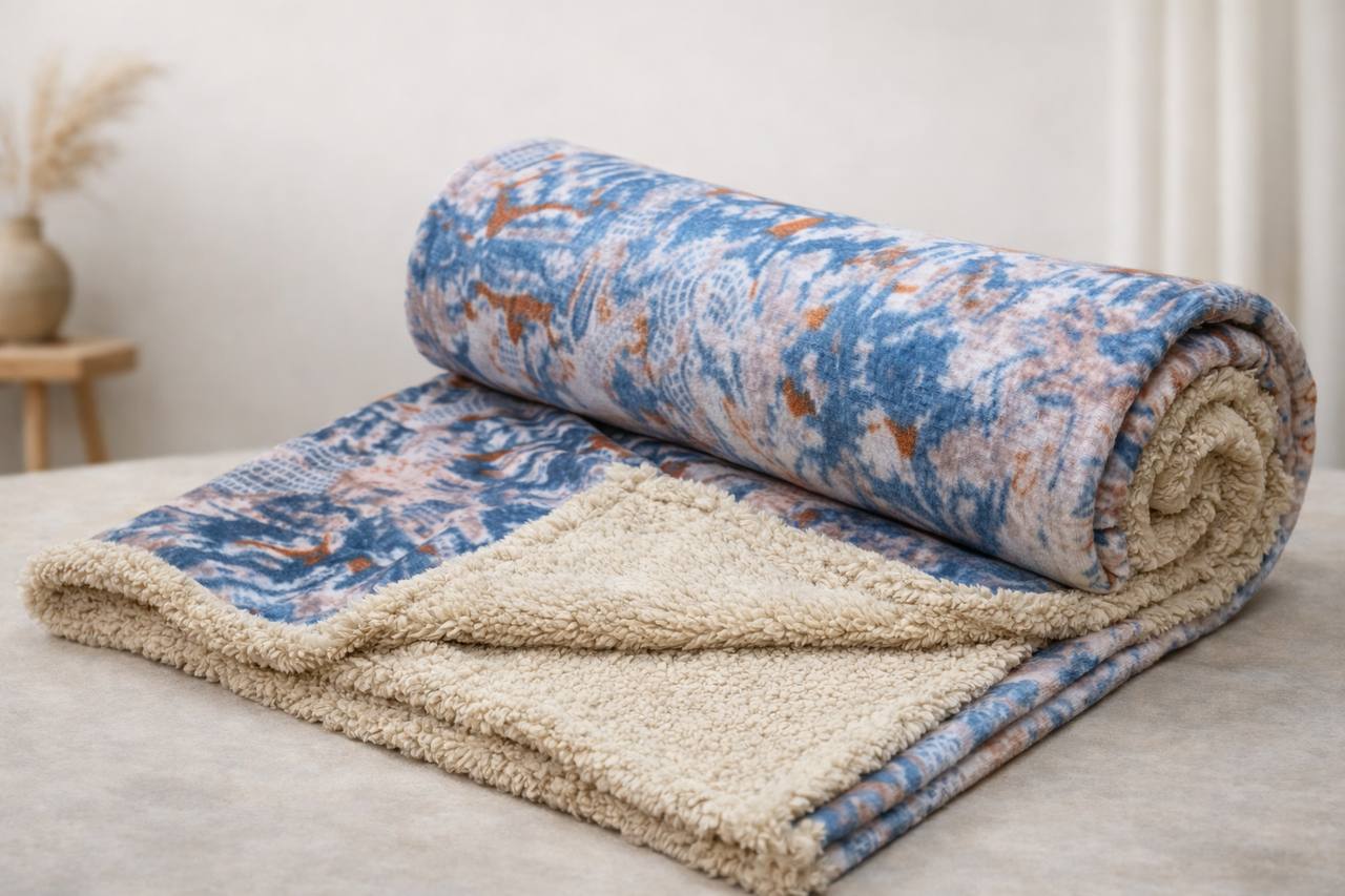 پتو یکنفره دولایه