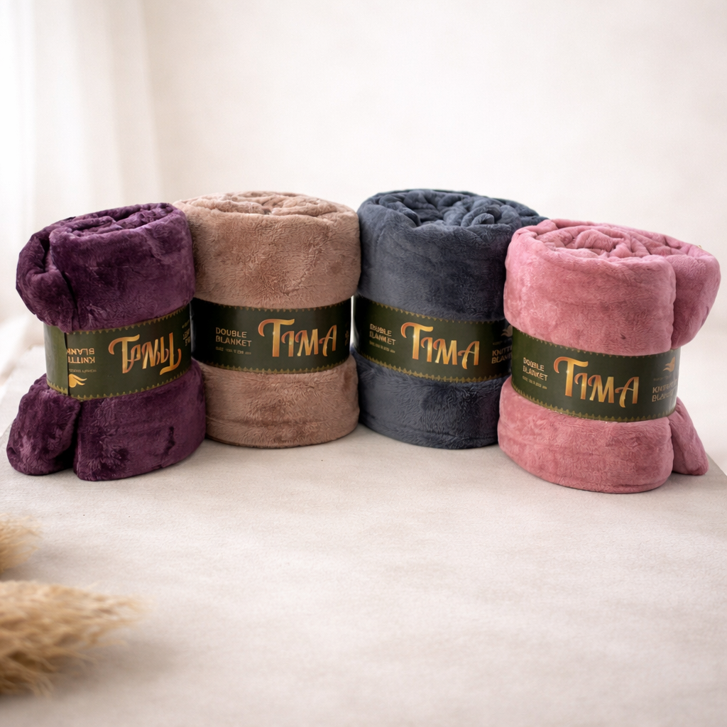 پتو مسافرتی شادیلون مدل TIMA یک نفره سایز 210*150 سانتی متر