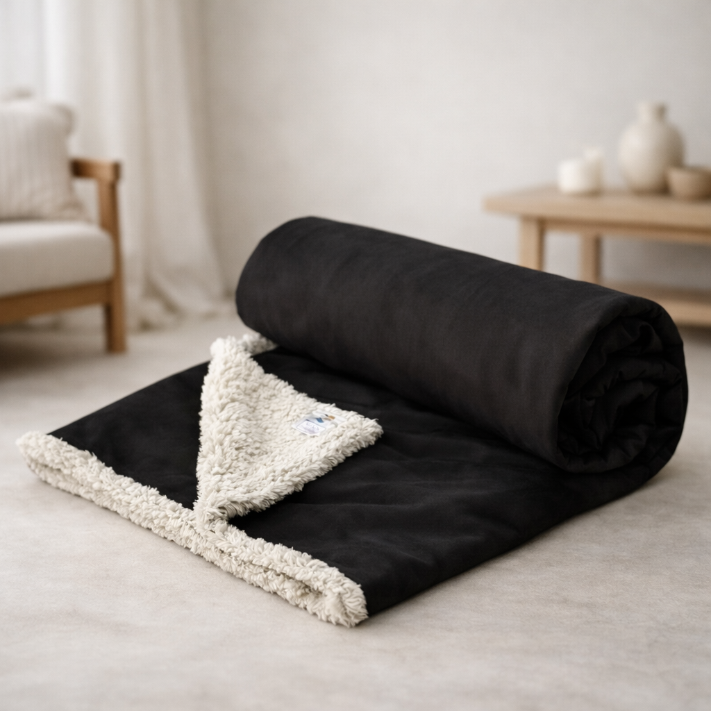 پتو دو لایه یک نفره شادیلون مدل Shaun the sheep سایز 215x150 سانتیمتر