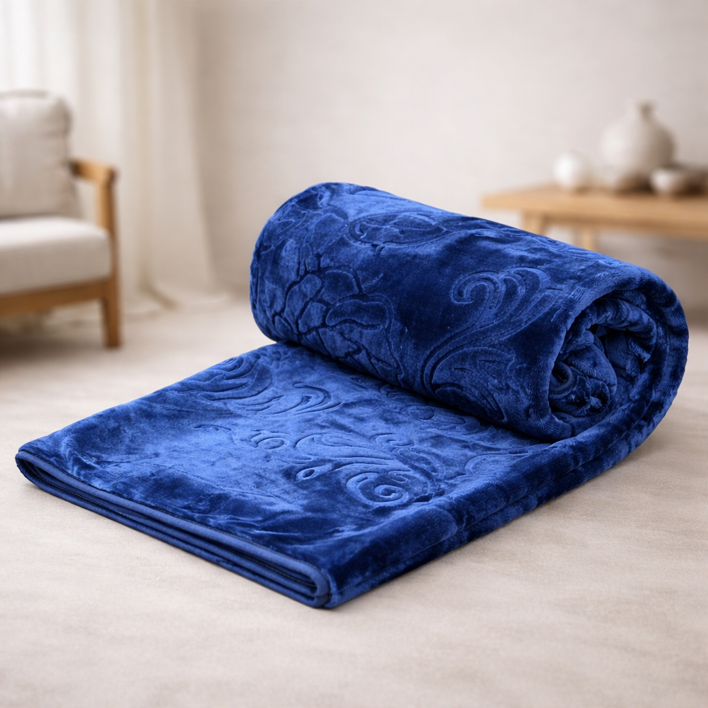 پتو دو نفره شادیلون مدل تیما گلد سایز 200*240