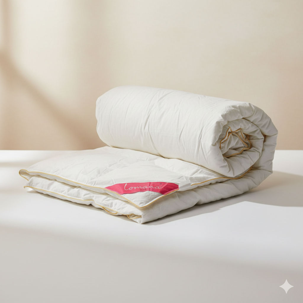 لحاف لومانا پر غاز کانادایی یک نفره سایز 220x160 سانتی متر