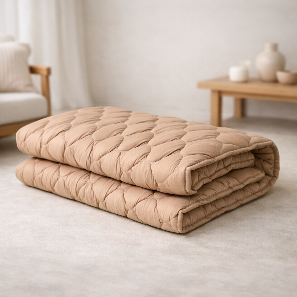 تشک مسافرتی سامینا یک نفره سایز 200x90 سانتی متر