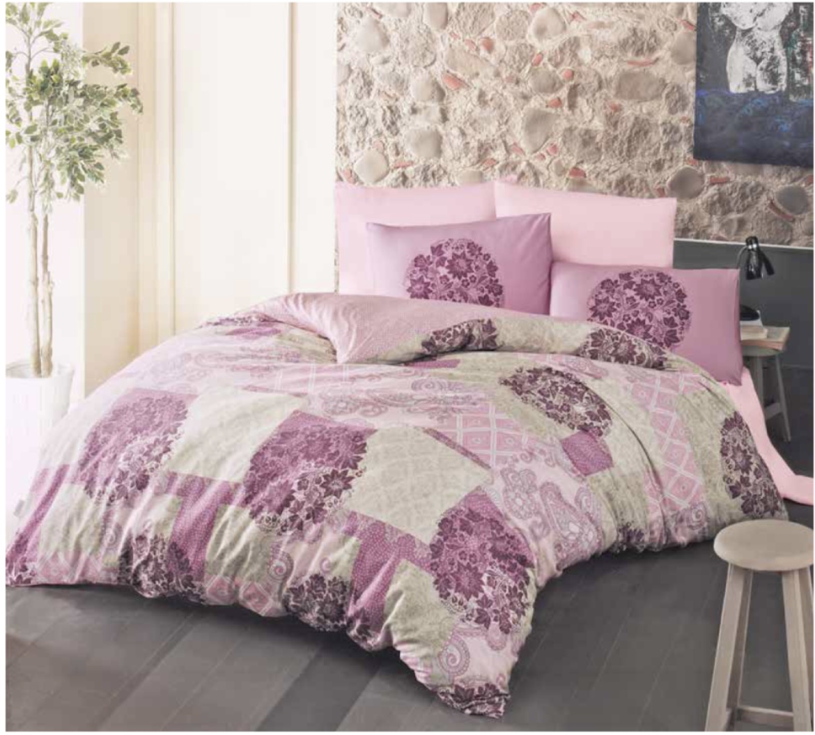 سرویس کاور لحاف لومانا مدل Katrina یکنفره ۴ تکه