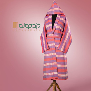 حوله تنپوش نخی سنتی یزدی طرح آریا سایز L (سایز 125 سانتیمتر)